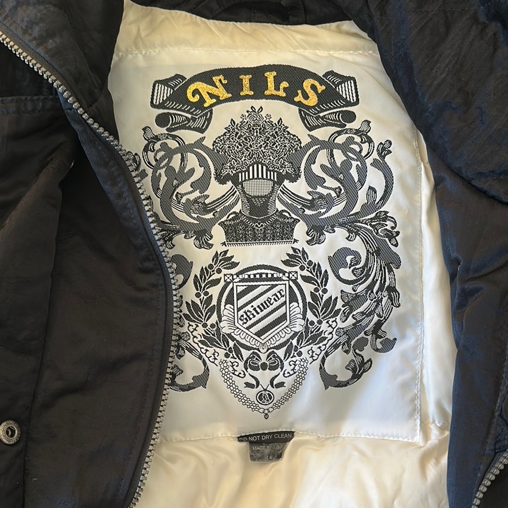 NILS vintage bomber women’s ski jacket